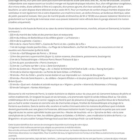 Maison De Pour 7 Dans La Haute De 度假居 *