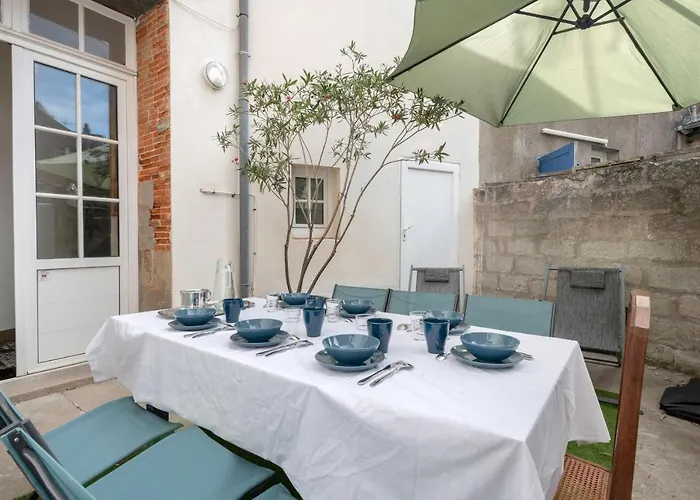 Maison De Pour 7 Dans La Haute De Feriehus Pornic