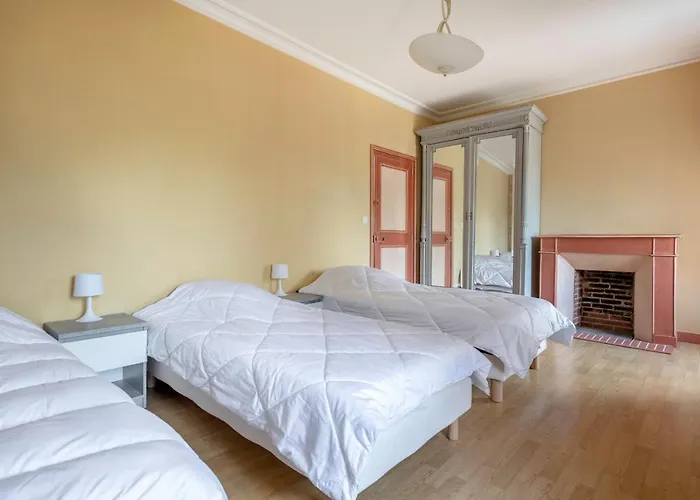 Maison De Pour 7 Dans La Haute De Feriehus Pornic