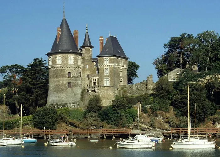 Maison De Pour 7 Dans La Haute De Nyaraló Pornic